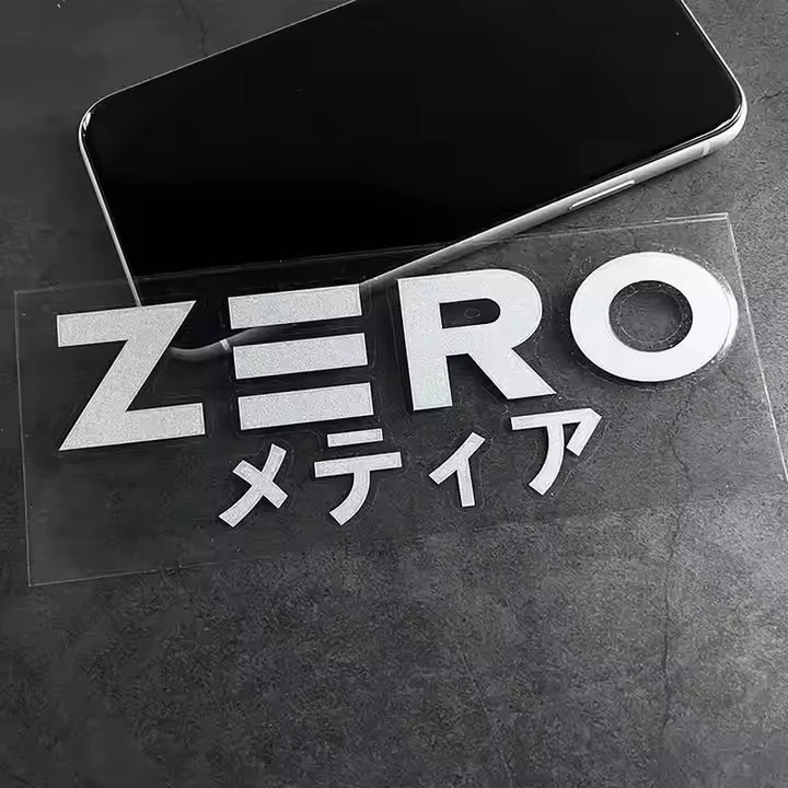 JDM zero adesivos de carro reflexivo
