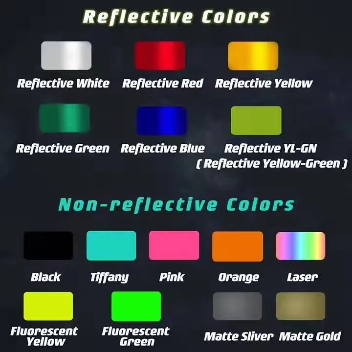JDM ZERO Reflective Car Stickers