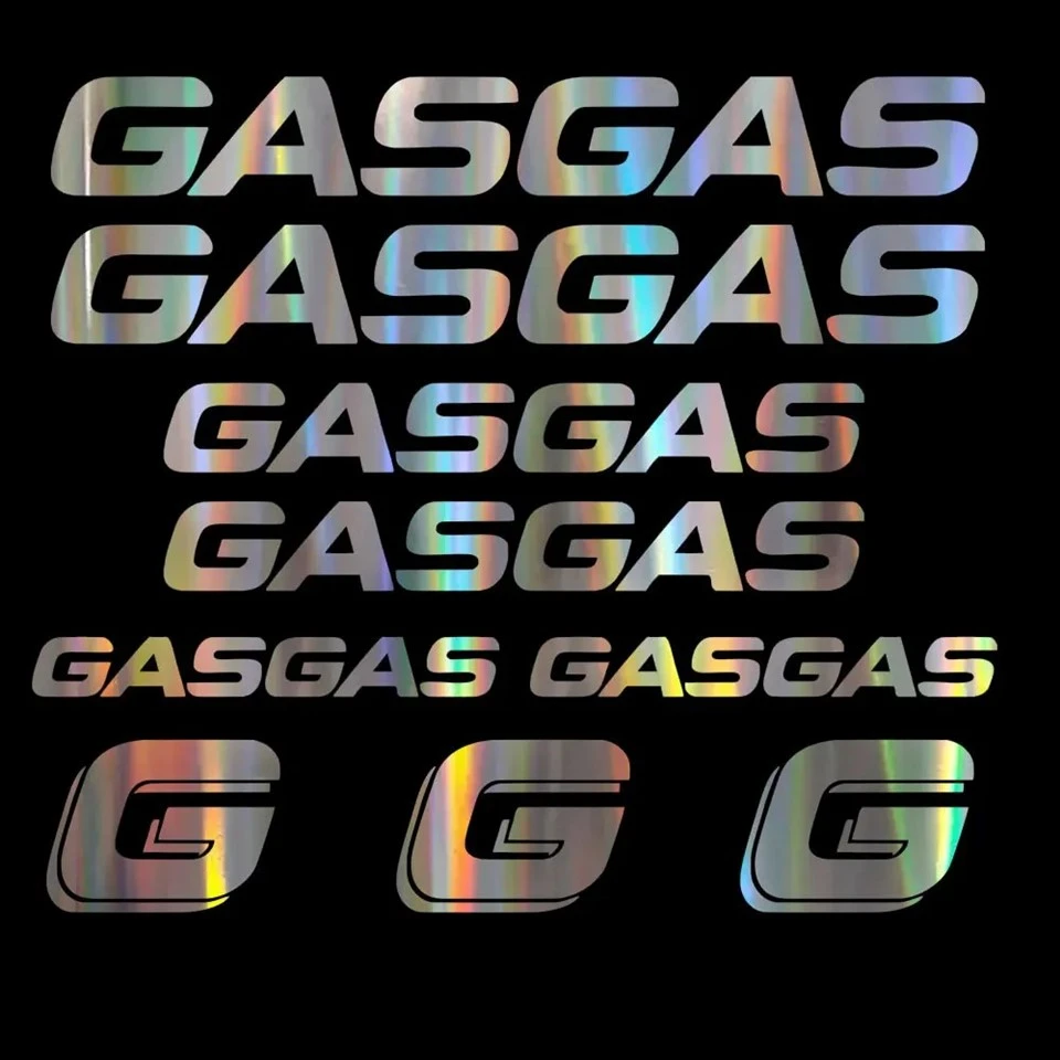 Kit pacote para adesivos de gás a gás adesivos de vinil