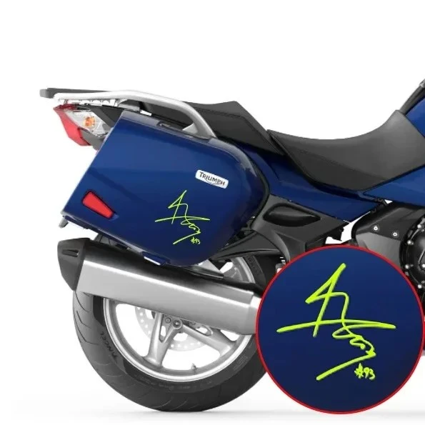 MOTO GP Racer #93 Signature Stickers factory