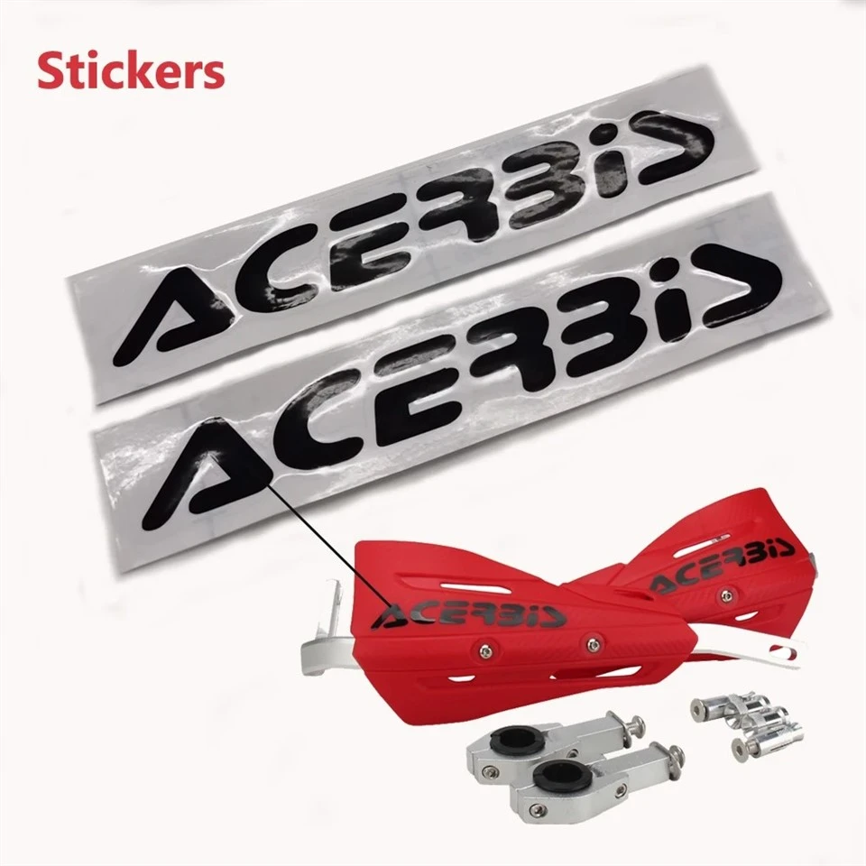Adesivos de motocicleta adesivos para guardas de mão