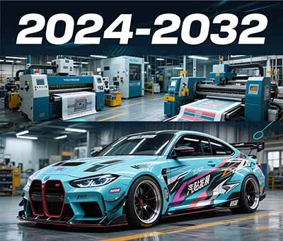 Perspectivas para o mercado de decalques automotivos em 2032