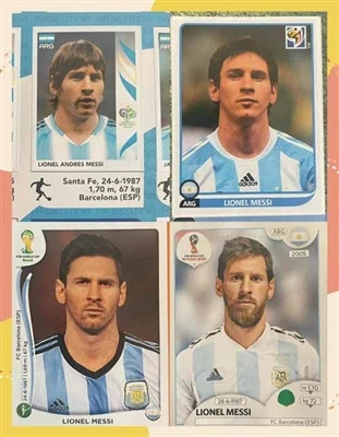 O adesivo de jogador de futebol mais famoso da marca-panini