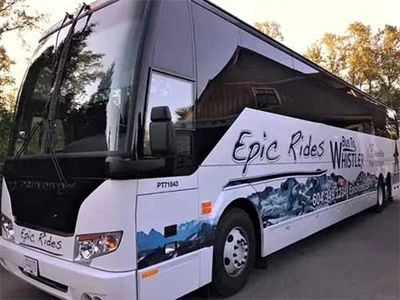 O que é um envoltório de ônibus?
