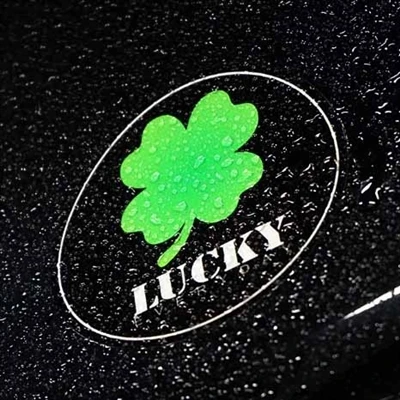 Recomendação de novo produto da ETIE - Clover Car Stickers