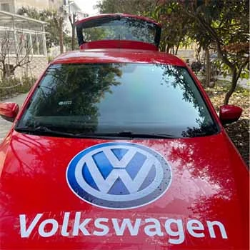 Por que a película invisível de proteção para pintura de carro não é aplicada...