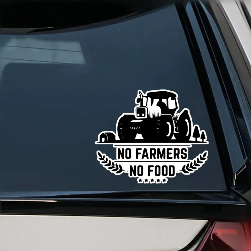 No Farmers No Food Bumper Sticker price