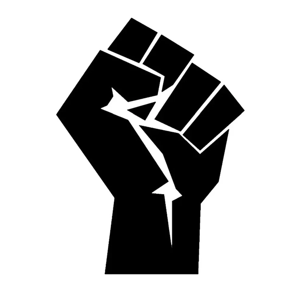 Power Fist Design Vinil Vinil adesivo