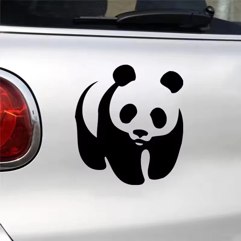 Adesivo de decalques de panda em PVC
