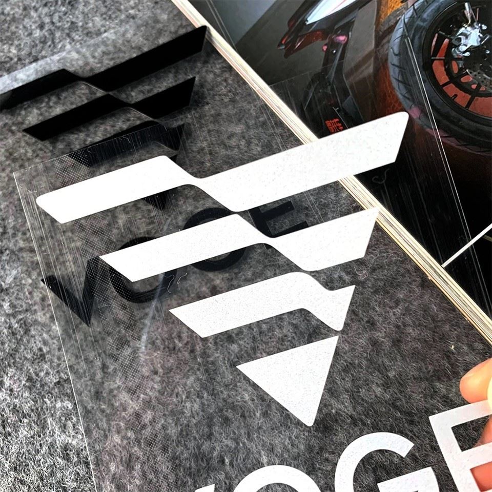 Reflective MOTO Car Styling Motorycycle Sticker factory