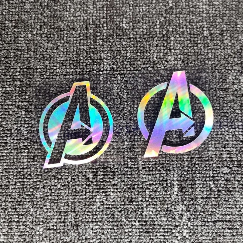 Decoração do logotipo redondo para tampa de combustível