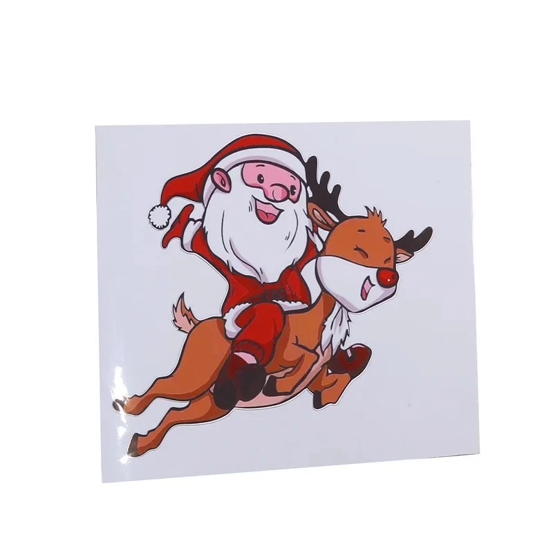 Santa Sticker For Car Rear Window best