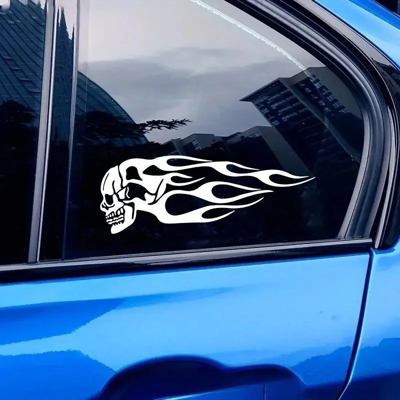 Espingardas de crânio adesivos para carros