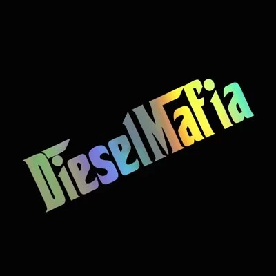 Decalque Diesel Mafia Sologan para carro diesel