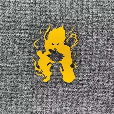 Adesivos de carro filho Goku Kakarotto adesivo