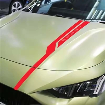 Adesivo de capô de carro de 100 cm