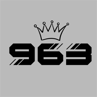 Decalque de vinil para van campista 963