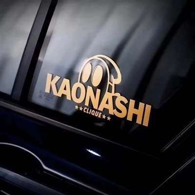 Kaonashi JDM Car Motocicleta Elétrica Adesivo