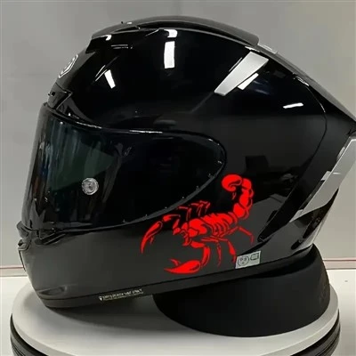 2D Pacote de capacete de motocicleta plana2 pacote2