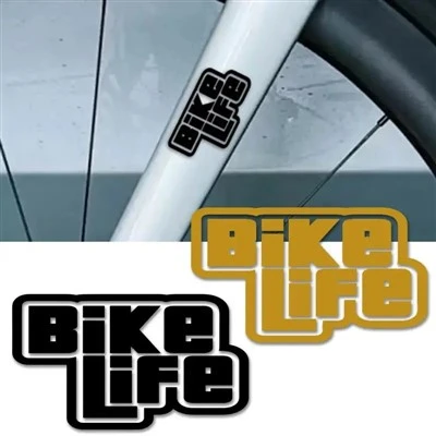 Adesivos de capacete de bicicleta divertida de motocicleta