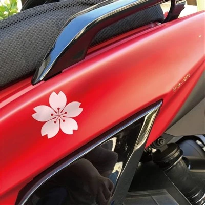 2pcs JDM Sakura Motorcycle Adteners