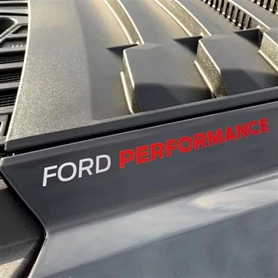Decalque de carro Ford Performance
