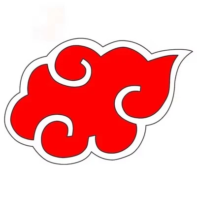 Ninja Akatsuki Sign Vinyl Viny