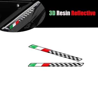 Motocicleta de capacete de logotipo refletivo de resina 3D