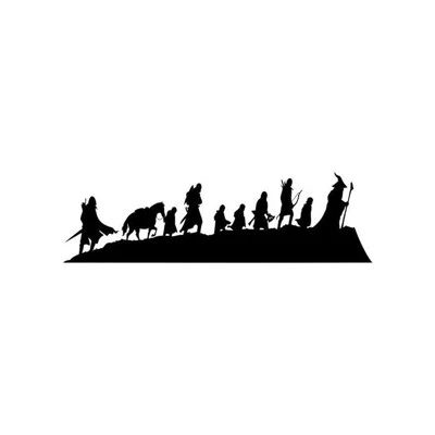 Decalque de longa duração Seguimento do Senhor