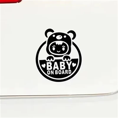 Adesivos de carro bebê a bordo