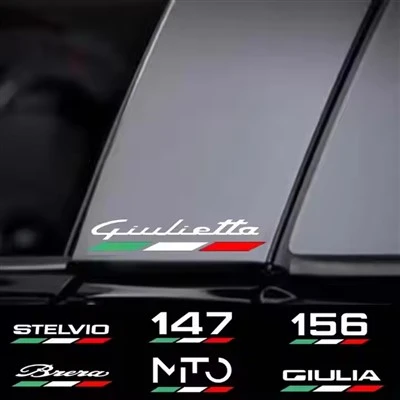 Adesivo de carroceria de 4pcs para Alfa Romeo