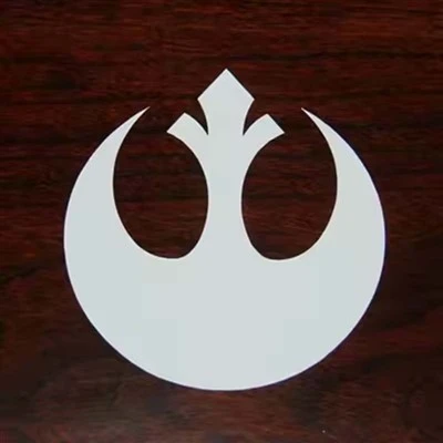 Variedade de caracteres de ficção científica, adesivos de parede de vinil