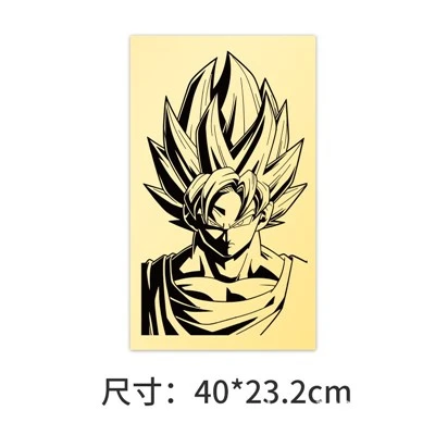 Decalques Dragon Ball Z para carro