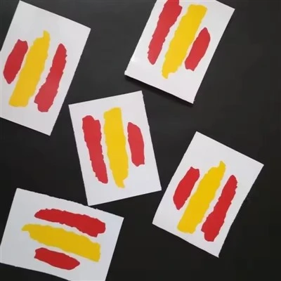 Adesivos decalques de vinil criativos da Espanha