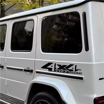 Decalques impermeáveis ​​para SUV 4x4
