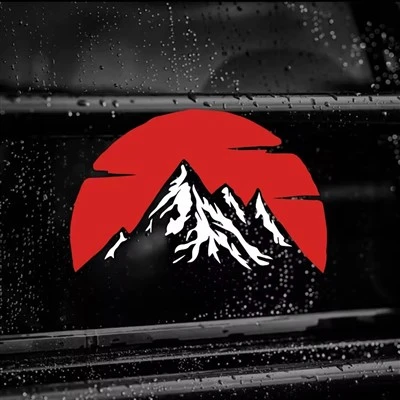 Adesivo decorativo modificado JDM