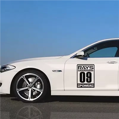 Adesivo de carro de corrida estilo WTCC