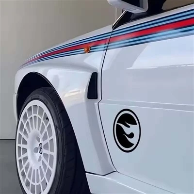 Adesivo de carro de caça ao tesouro