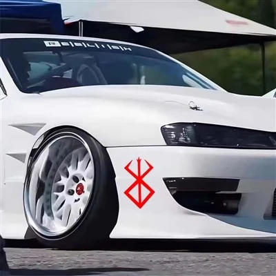 Berserk Decals Guts Decal