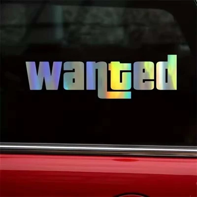 Moda Windshield Wanted Car Window Starther