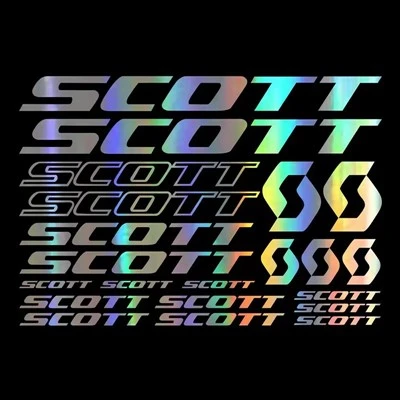 Brand Scott Bike Decal Sticker Kit