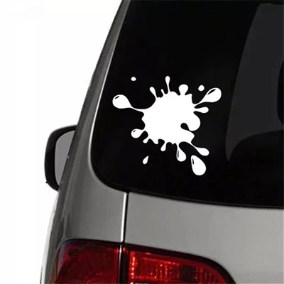Adesivo de decalque de carro estilo de pulverização de tinta de tinta