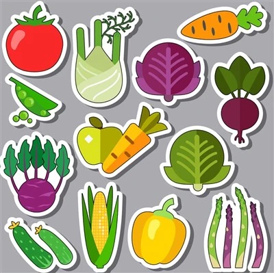 Adesivo de Carton Greens para educação precoce