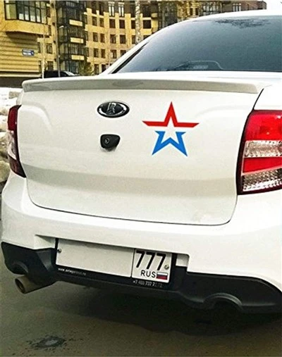 Adesivos decalques para carroceria estilo estrela