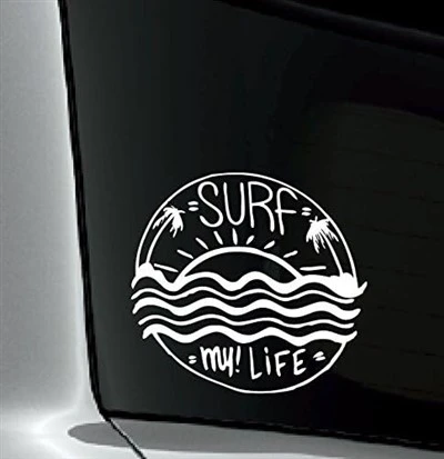 Adesivo Surf da minha vida