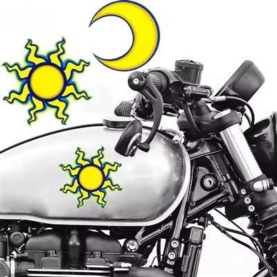 Adesivos de moto e moto solar