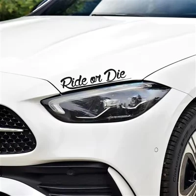 Adesivo para carroceria de carro passeio ou morte