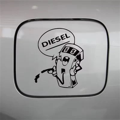 etiquetas engraçadas DIESEL de 12*10cm
