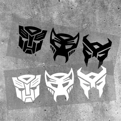 Adesivos de anime americanos adesivos de carro