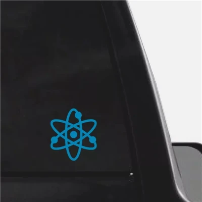 Adesivos estilo energia atômica